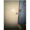 Image 4 : Fire Rated Wooden Door with Handle, 36" x 80"
