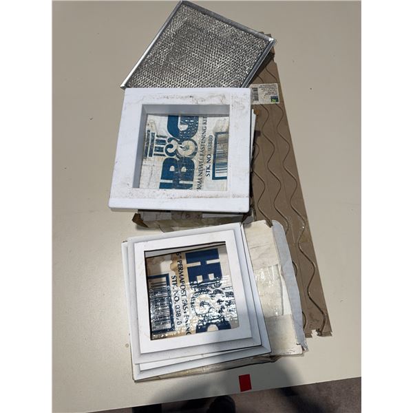 HB&G 6" Permapost Fastening Kit and Palram Roof Closure Pack