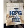 Image 3 : HB&G 6" Permapost Fastening Kit and Palram Roof Closure Pack