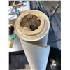 Image 2 : Commercial Vinyl Wallpaper Roll, Neutral Light Beige, Textured Finish