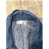 Image 3 : Big 5 Brotherhood Blue Pinstripe Denim Coveralls with Chest Pocket Patch