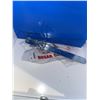 Image 2 : Uline H-2122 Fire Extinguisher Cabinet With Key and Break Glass Hammer