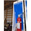 Image 1 : Uline H-2122 Fire Extinguisher Cabinet with Fire Extinguisher and Mounting Instructions
