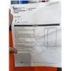 Image 2 : Uline H-2122 Fire Extinguisher Cabinet with Fire Extinguisher and Mounting Instructions