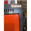 Image 4 : Waymarc 6-Door Metal Locker Unit, Red and Yellow Doors, 36"W x 18"D x 72"H