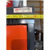 Image 5 : Waymarc 6-Door Metal Locker Unit, Red and Yellow Doors, 36"W x 18"D x 72"H
