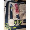 Image 1 : Electric Slot Car Track Set with 5 Cars, Power Supply, Track Pieces, Works Amazing