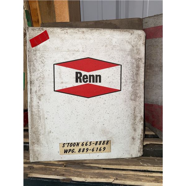 Manuals for Ford, John Deere, Renn, and IH Trucks and Tractors, Various Models