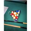Image 2 : 4' x 6' Pool Table Top with Balls and Cues, No Base or Legs Included