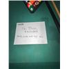Image 3 : 4' x 6' Pool Table Top with Balls and Cues, No Base or Legs Included