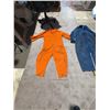 Image 1 : Workrite 54S Flame Resistant Blue Coveralls and Orange Industrial Coveralls