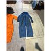 Image 2 : Workrite 54S Flame Resistant Blue Coveralls and Orange Industrial Coveralls