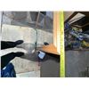 Image 2 : Wood Framed Rectangular Wall Mirror and Oval Frameless Mirror, 31x27 in and 30x17 in