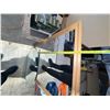 Image 3 : Wood Framed Rectangular Wall Mirror and Oval Frameless Mirror, 31x27 in and 30x17 in