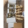 Image 9 : New Weiser Locksets, Door Knobs, Hinges & Hardware Various Styles