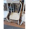 Image 2 : Seven Mixed Wooden and Upholstered Chairs, Assorted Styles and Conditions