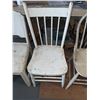 Image 3 : Seven Mixed Wooden and Upholstered Chairs, Assorted Styles and Conditions