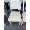 Image 4 : Seven Mixed Wooden and Upholstered Chairs, Assorted Styles and Conditions