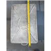 Image 1 : Sully Aluminum Co. Large Aluminum Roasting Pan With Lid, Toronto, Canada, 24" x 16"