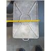 Image 2 : Sully Aluminum Co. Large Aluminum Roasting Pan With Lid, Toronto, Canada, 24" x 16"