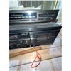 Image 3 : Audio Equipment Bundle: Sony Cassette Deck, Technics Tuner, Pioneer Amplifier, JVC CD Manual