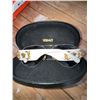 Image 2 : Versace MOD 2150-Q White Aviator Sunglasses with Gold Tone Medusa Detail and Case