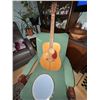 Image 1 : Spectrum Acoustic Guitar Model OPL50D and Tambourine Percussion Instrument
