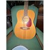 Image 3 : Spectrum Acoustic Guitar Model OPL50D and Tambourine Percussion Instrument