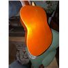 Image 7 : Spectrum Acoustic Guitar Model OPL50D and Tambourine Percussion Instrument