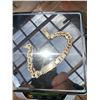 Image 4 : 925 Italy Stamped Silver Bracelet with Rectangular Plate and Unique Chain Links, 22.4g