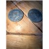 Image 1 : 1972 Kennedy Half Dollar and 1867-1982 Canada Confederation Constitution Dollar