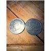 Image 2 : 1972 Kennedy Half Dollar and 1867-1982 Canada Confederation Constitution Dollar