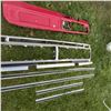 Image 10 : 1966 Ford Truck Camper Special Parts Lot With Red Rubber Mats, Trim, Dash and More