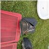 Image 6 : 1966 Ford Truck Camper Special Parts Lot With Red Rubber Mats, Trim, Dash and More