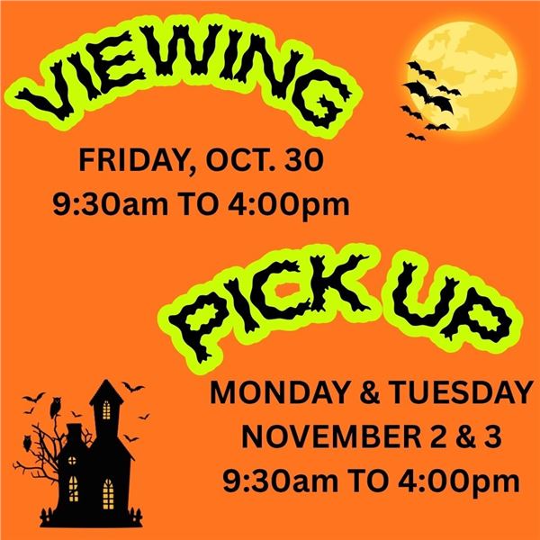VIEWING & PICKUP