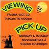 Image 1 : VIEWING & PICKUP