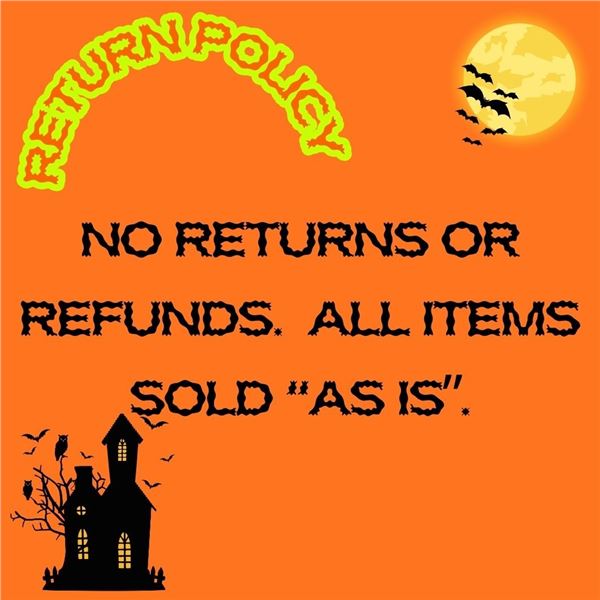 RETURN POLICY