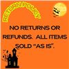 Image 1 : RETURN POLICY