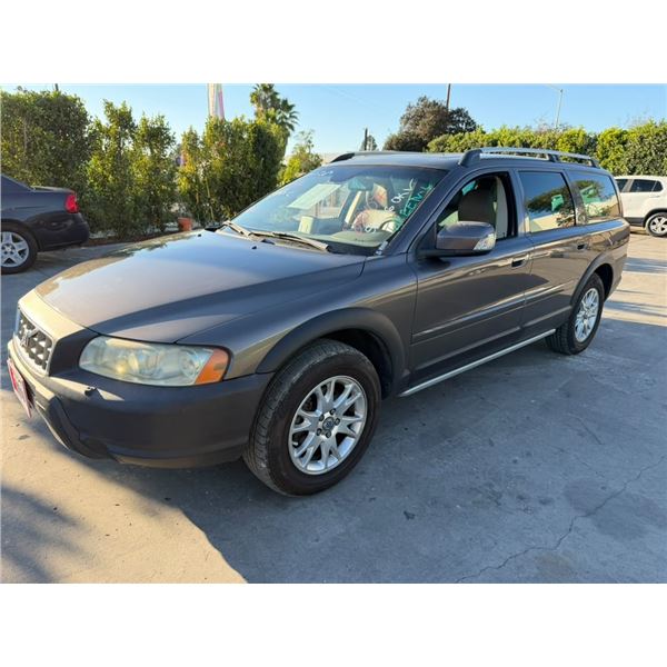 VOLV XC70 2007 T-DON - SMOG