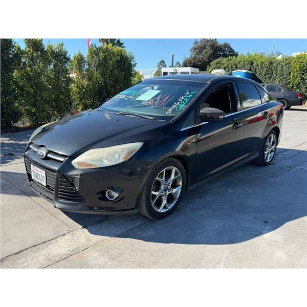 FORD  FOCUS  2012 T-DON - SMOG