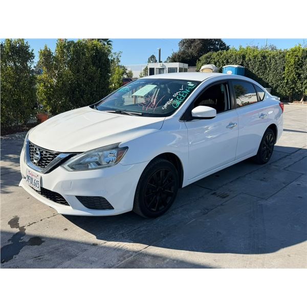 NISS SENTRA  2016 T-DON - SMOG