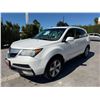 Image 1 : ACUR MDX 2012 O/S-WAIT/TITLE- SMOG