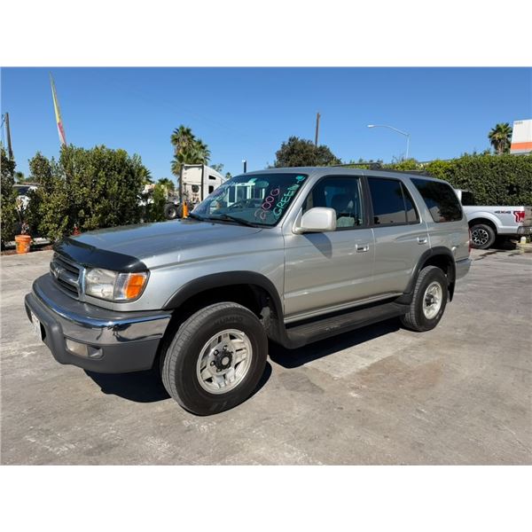 TOYT 4RUNNER 2000 APP/DUP-T/EXP-ONLY DON