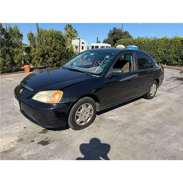 HOND CIVIC 2002 T-DONATION