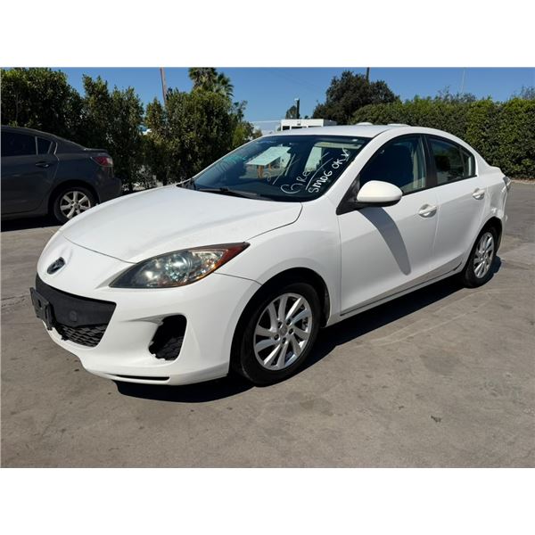 MAZD MAZDA3 2012 APP-DUP-T DON SMOG