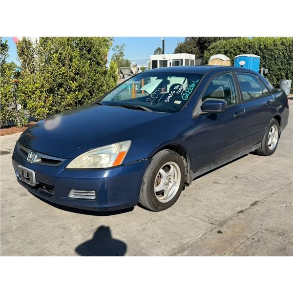 HOND ACCORD 2007 T-SMOG