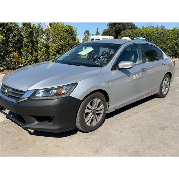 HOND ACCORD 2015 APP-DUP-T DON SMOG