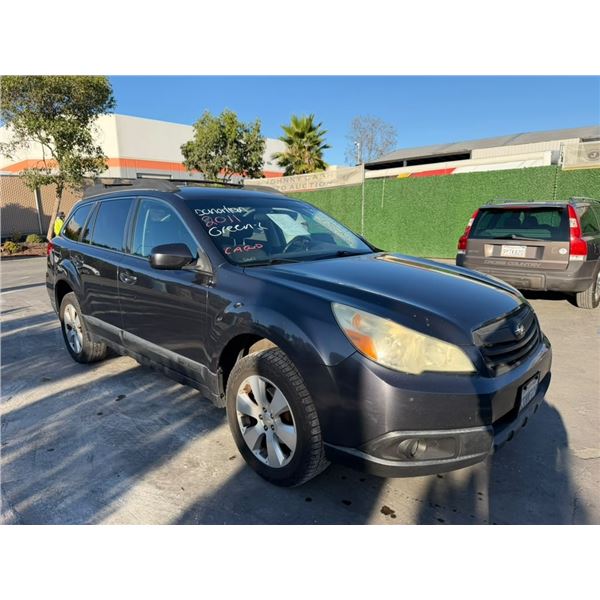 SUBA OUTBACK 2011 APP  DUP/T-DON