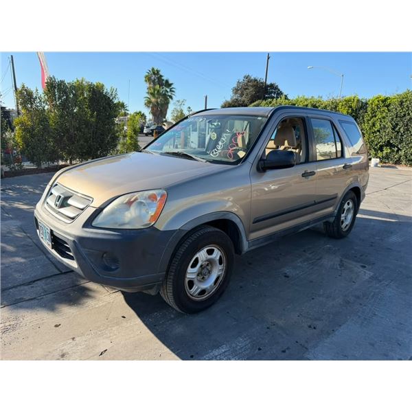 HOND CR-V 2006 SALV T/DONATION