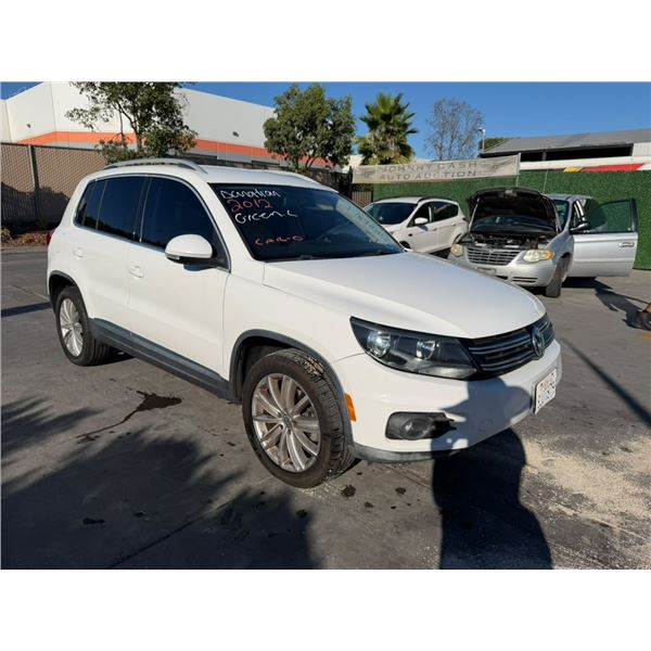 VOLK TIGUAN 2012 T-DONATION
